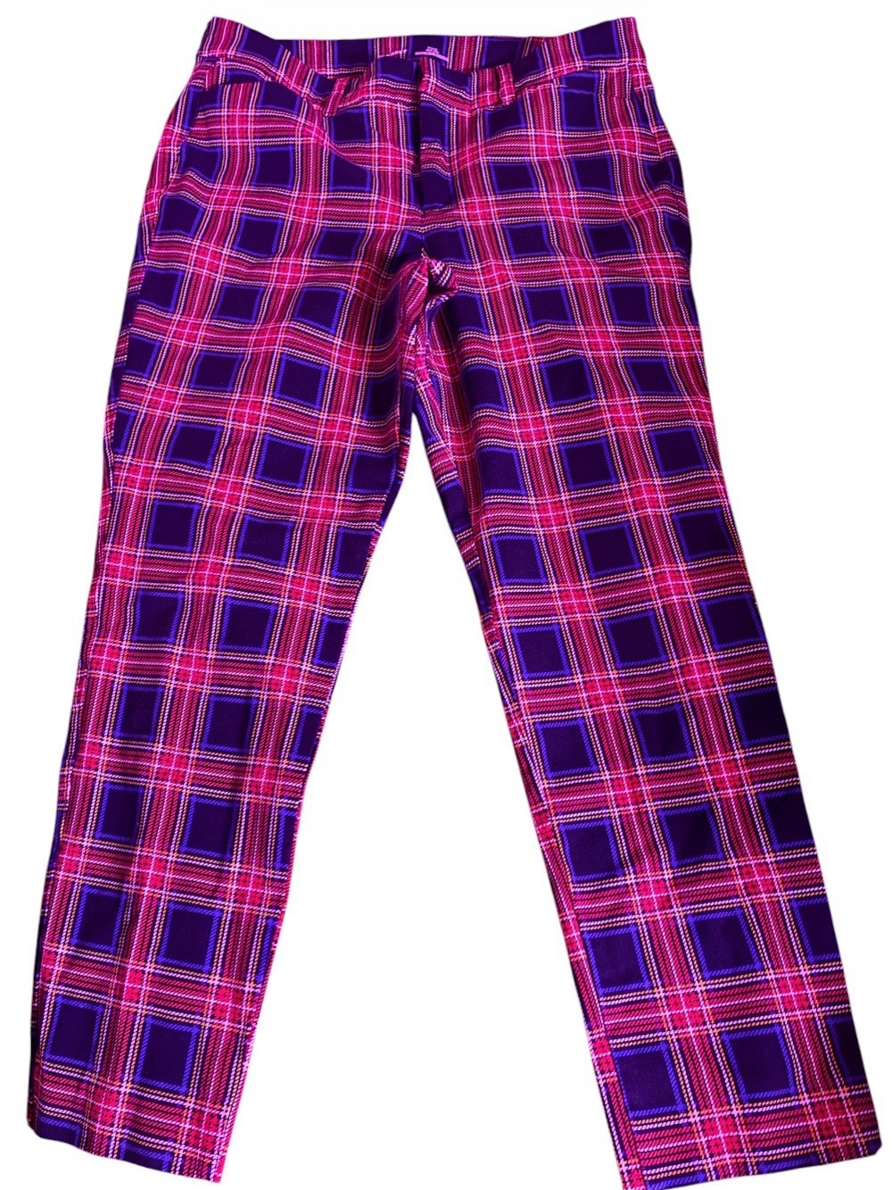 New Old Navy pixie high rise pants Sz 8